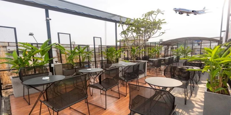 Nordic Coffee - Cafe rooftop Gò Vấp