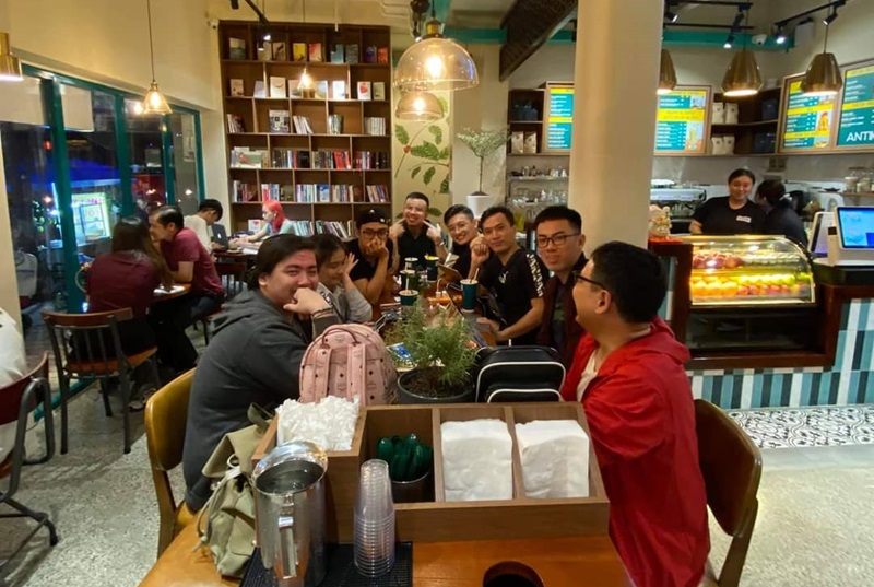 Antika Saigon Kafe - Book coffee Bình Thạnh