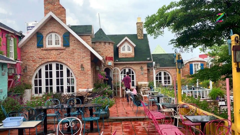 Cafe sân vườn Gò Vấp City House Cafe