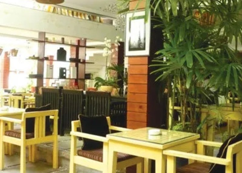 Quán cafe sân vườn quận 10 - Cafe Osaka