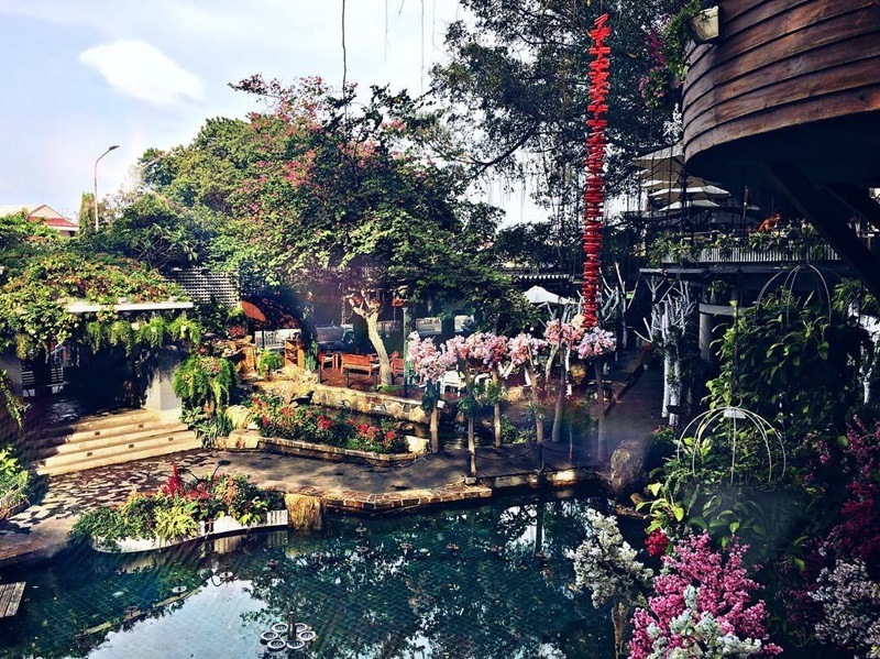Du Miên Garden - Quán cà phê view đẹp ở Gò Vấp