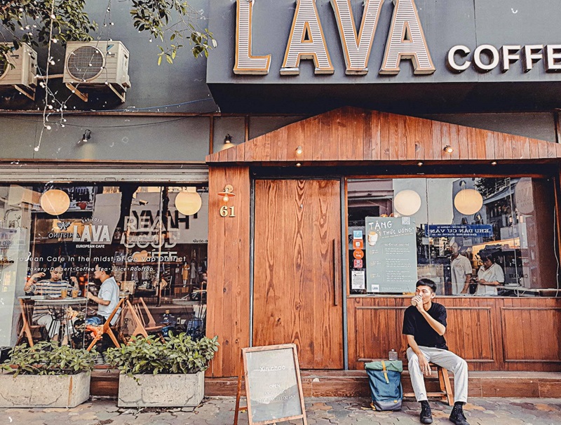 LAVA Coffee - Cafe Gò Vấp view đẹp