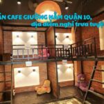 Quán cafe giường nằm quận 10, địa điểm nghỉ trưa tuyệt vời