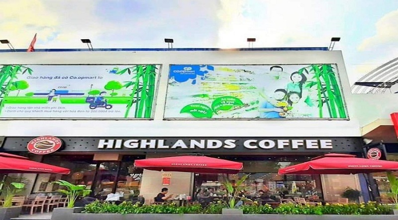 Highland coffee quận 10 đường Trường Sơn