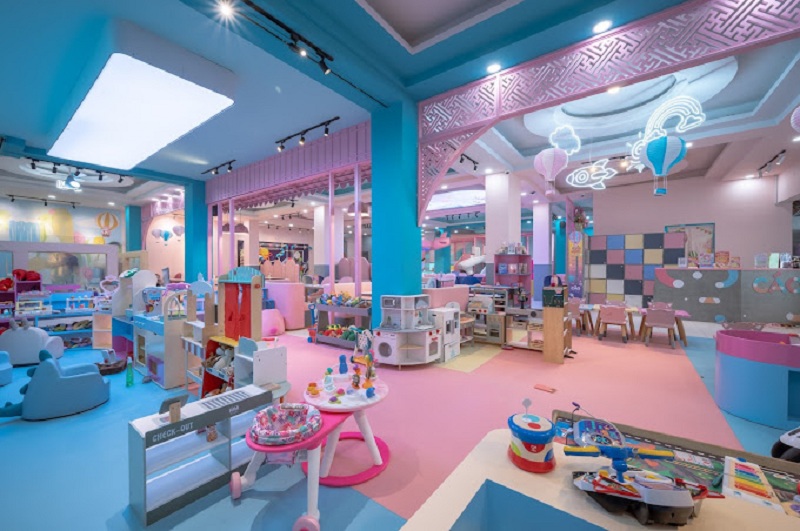 Cáo Premium Kidzplay Cafe học bài quận 10