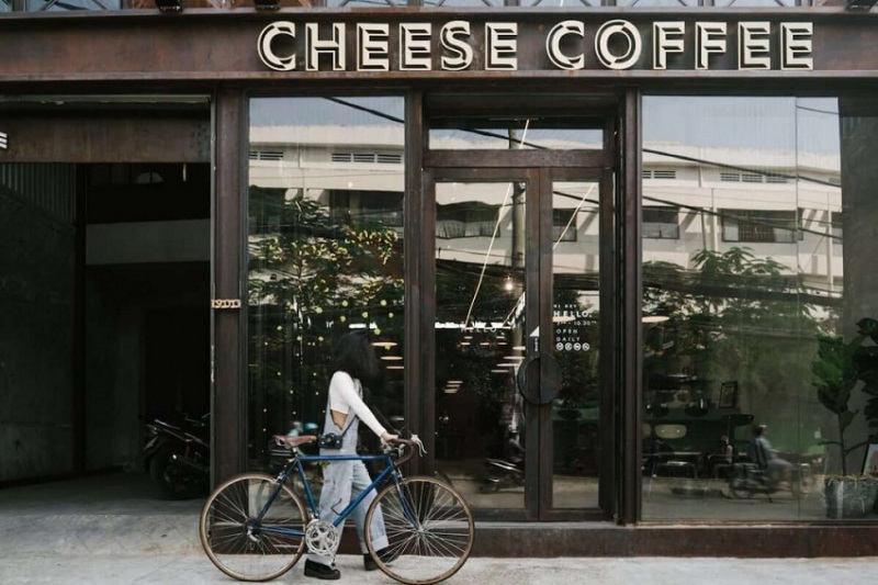 Cheese Coffee Sư Vạn Hạnh - Quán cafe làm việc quận 10