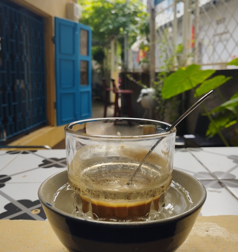 Không Gian An Yên - Địa chỉ cafe ngon quận 10 yên tĩnh.