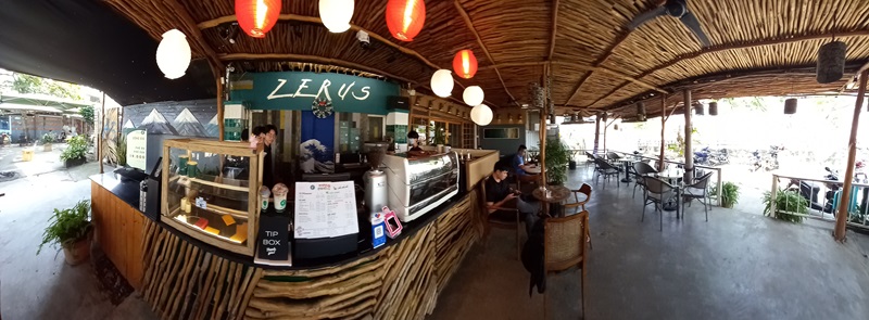 ZERUS Caffe - Địa chỉ cà phê chill quận 8 đáng chú ý.