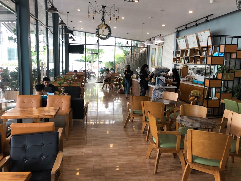 KEI Coffee - Không gian cà phê học bài quận 8 lý tưởng.