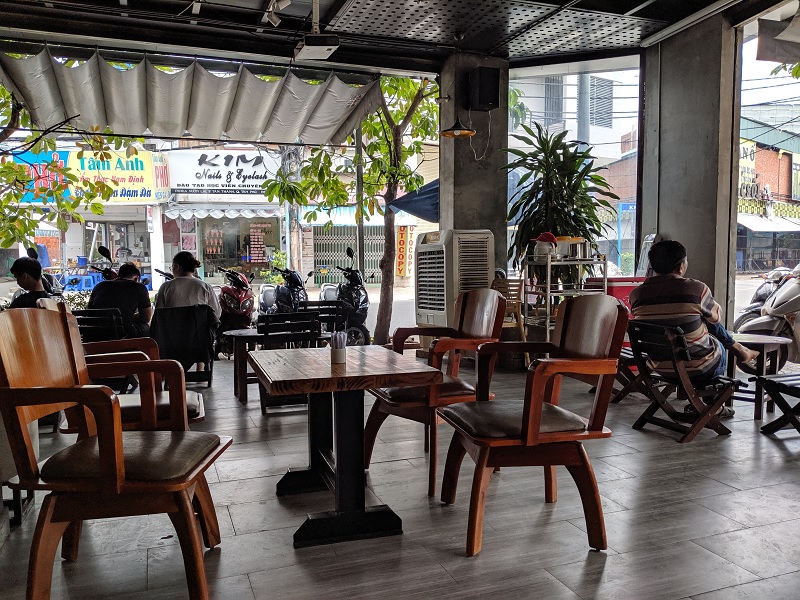 NOVA COFFEE - Cafe 24h quận Tân Phú.