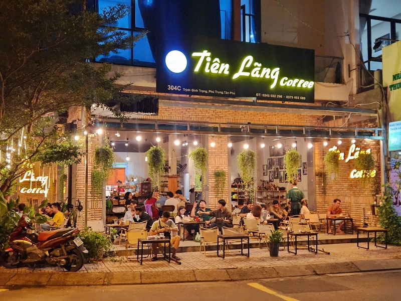 Tiên Lãng - Quán cafe 24h Tân Phú.