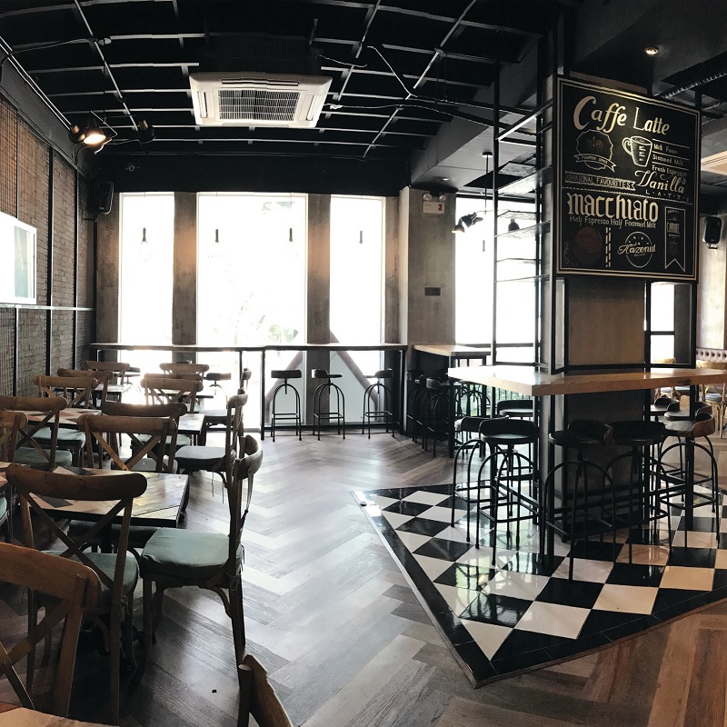 Ben Coffee House - Cafe quận 1.