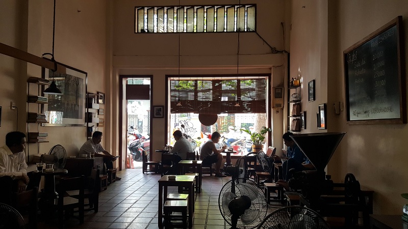 Cafe Hào - Quán cafe quận 1.