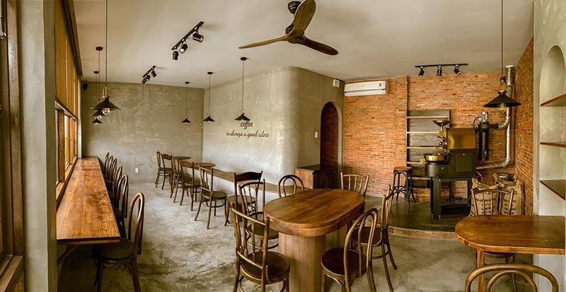 Soo Kafe Phan Kế Bính - Cafe quận 1.