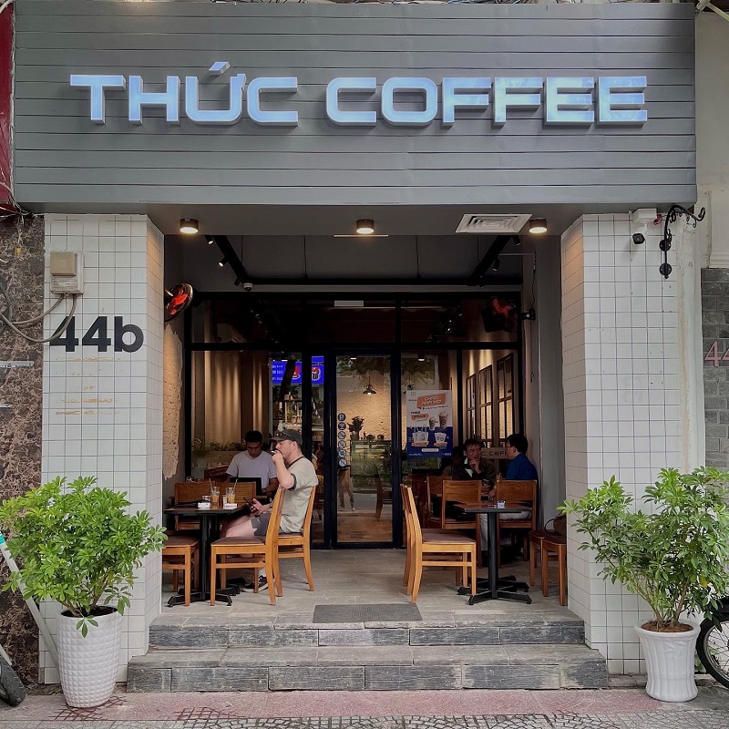 Thức Coffee - Quán cafe quận 1 mở 24h.