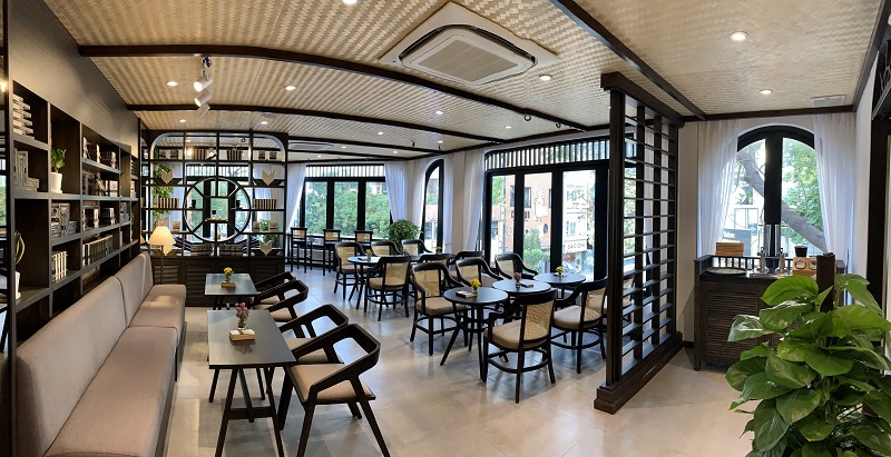 Trung Nguyên Legend - Cafe quận 1 đường Lý Tự Trọng.