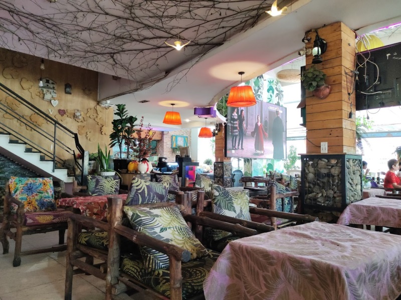 Vườn Thảo Mộc - Quán cafe quận 10 