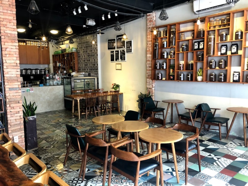 The Daily - Quán cafe quận 10 