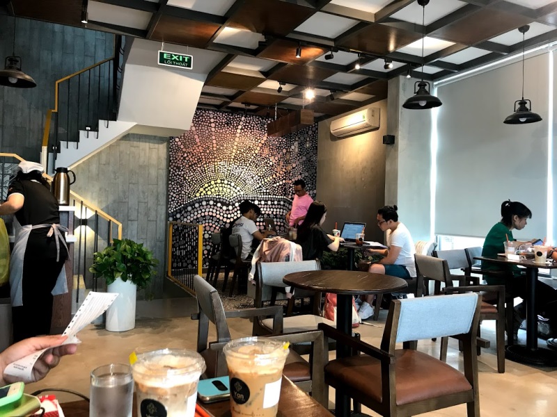 YAN - Quán cafe quận 10 
