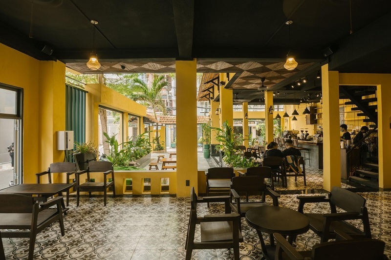 A Priori Coffee House - Quán cà phê đẹp quận 10.