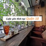 Cafe quận 10 yên tĩnh thích hợp thư giãn, làm việc, đọc sách