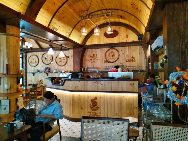 Baraen Coffee - quán cafe quận 2.