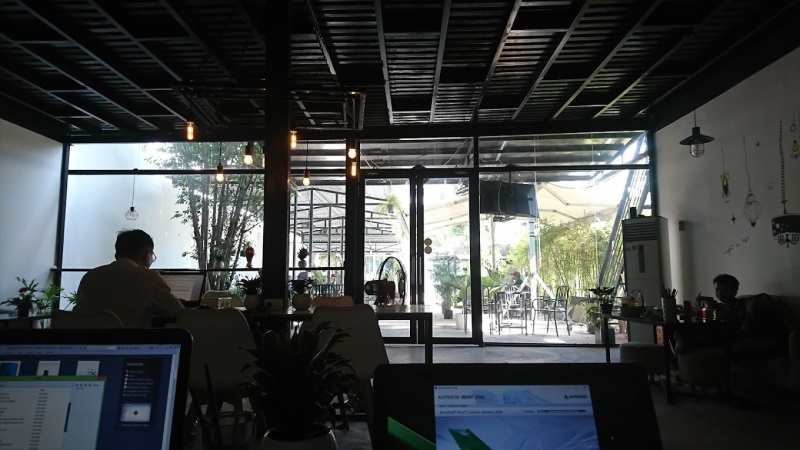 Độc Quán - Cafe quận 2.