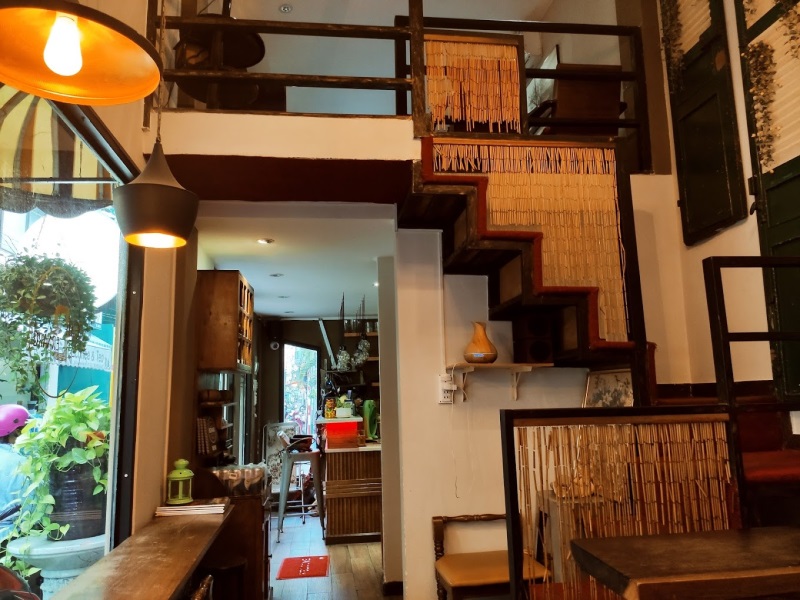 Cà fê BERNARD - Quán cafe quận 3 