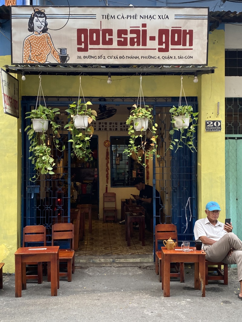 Góc Sài Gòn - Quán cafe quận 3 