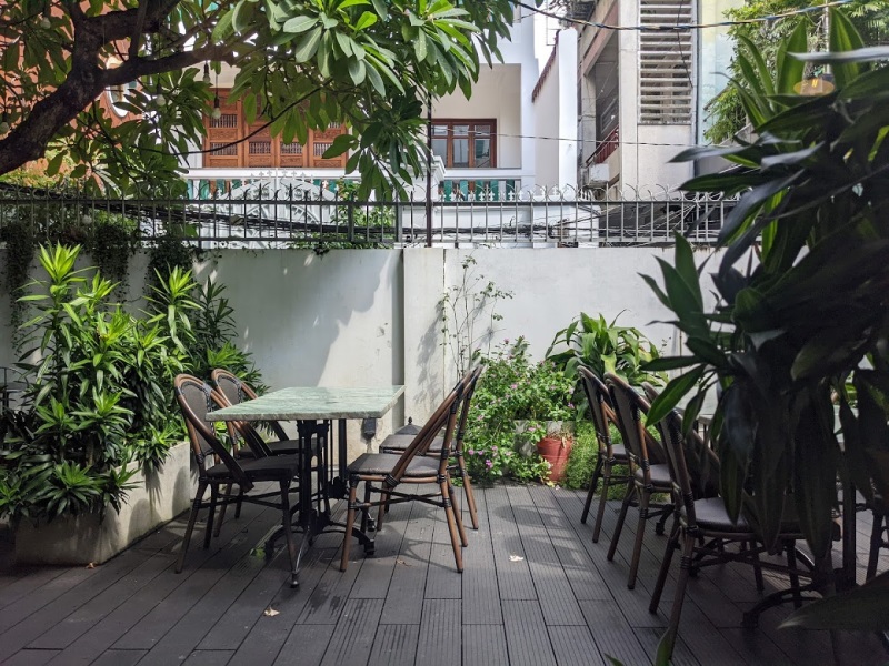 Camellia - Quán cafe quận 3 