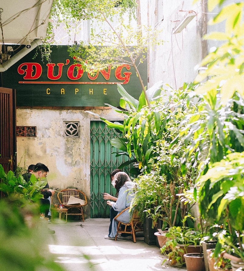 Đường - Quán cafe quận 3 