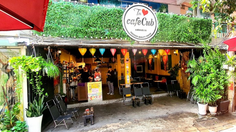 Cafe Cub - Quán cafe quận 4 