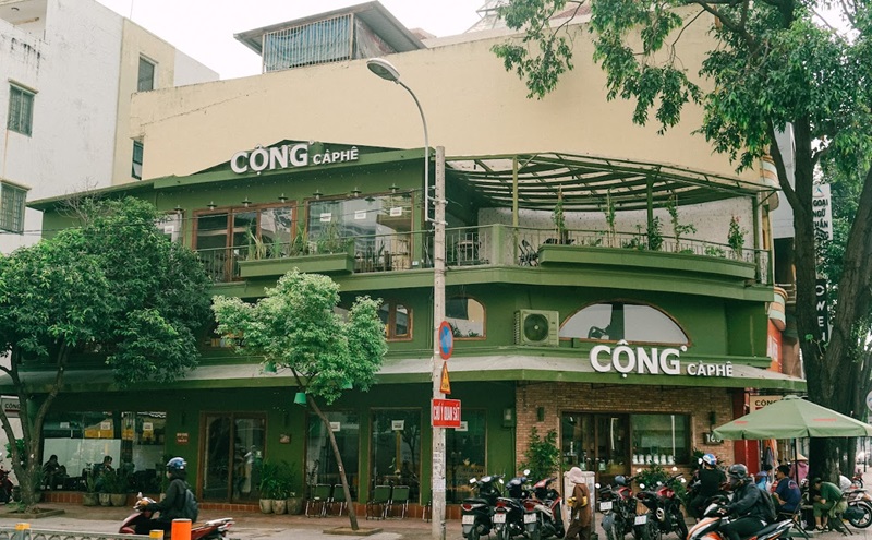 Cộng - Quán cafe quận 4 