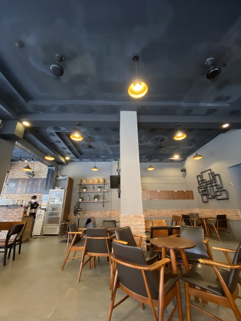 Gờ - Quán cafe quận 4 