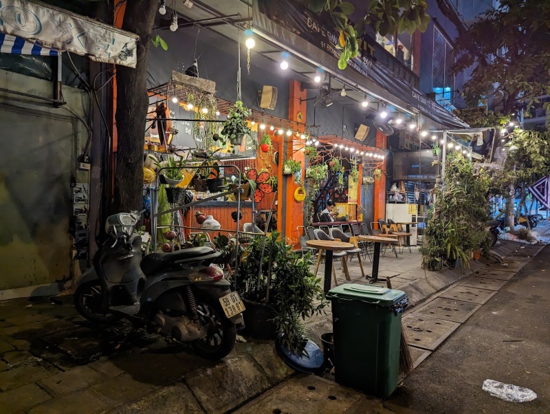 Kukit Station - Quán cafe quận 4 