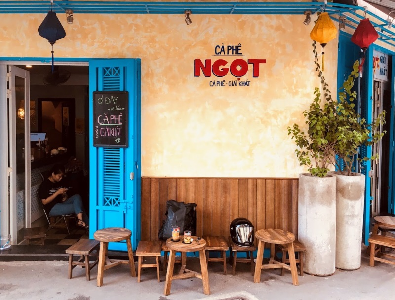 Ngọt - Quán cafe quận 4 