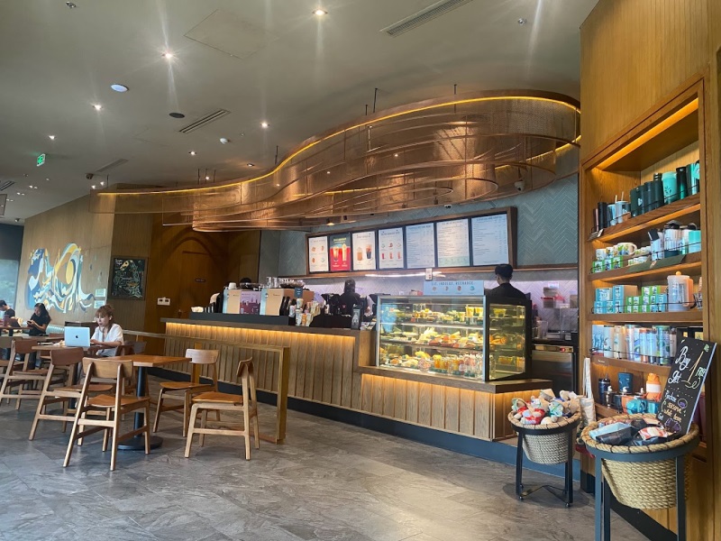 Starbucks - Quán cafe quận 4 