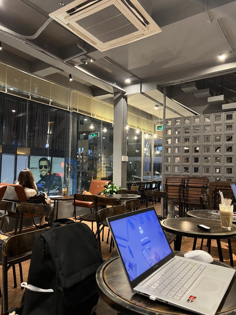 Thức - Quán cafe quận 4 