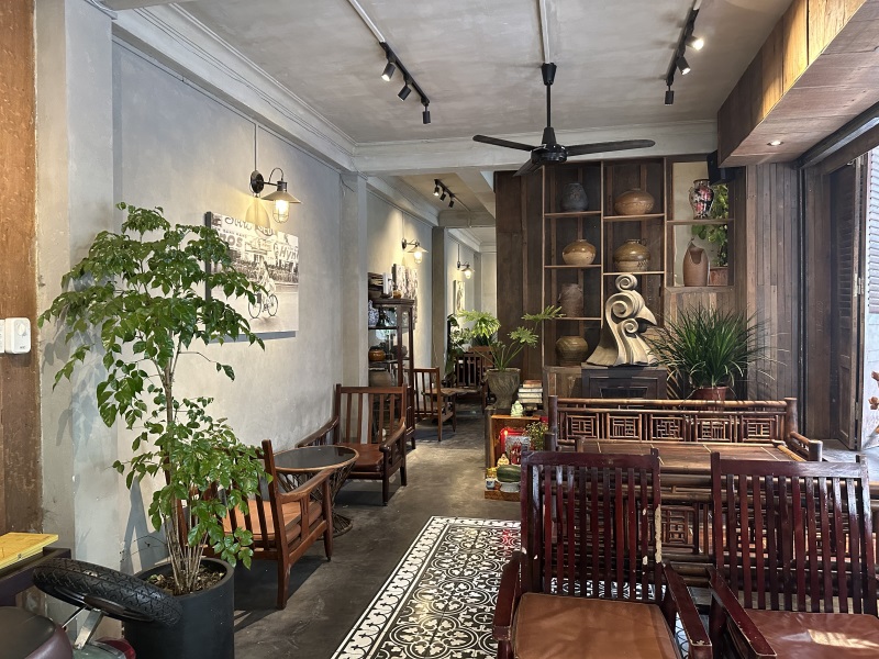 Tiệm Cafe Sài Gòn Xưa - Quán cafe quận 4 