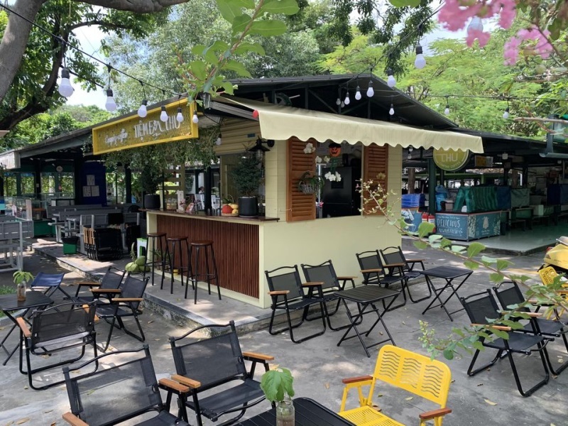 Tiệm Em Thu - Quán cafe quận 4 