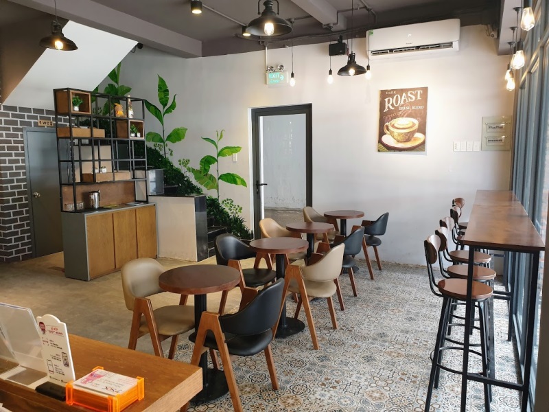 CAAFE - Quán cafe quận 5 