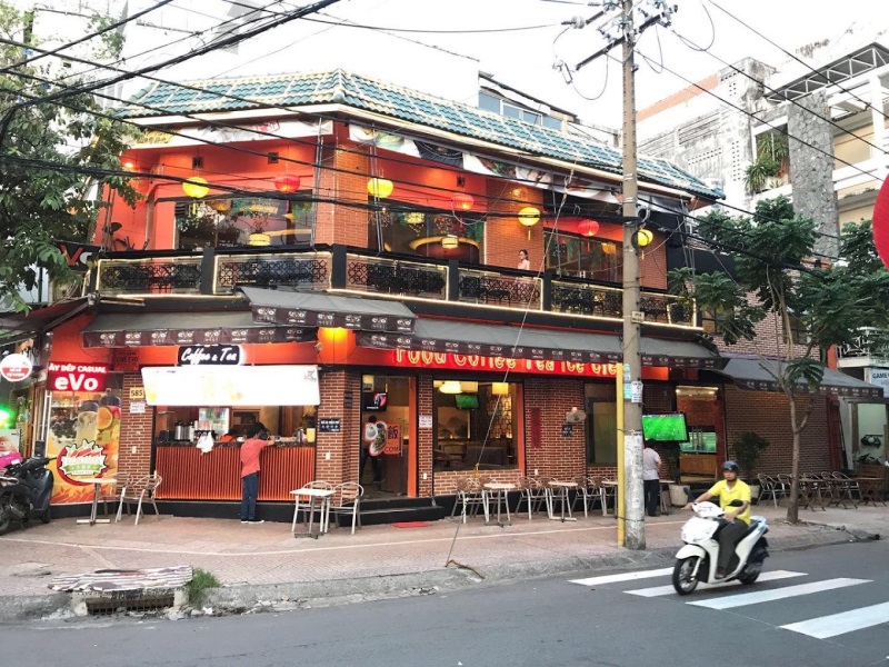 EVO - Quán cafe quận 5 