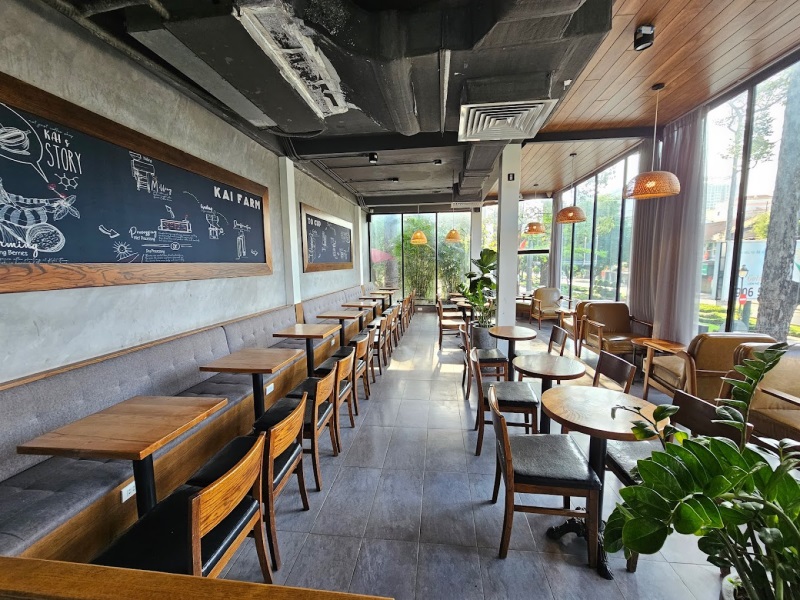 KAI - Quán cafe quận 5 