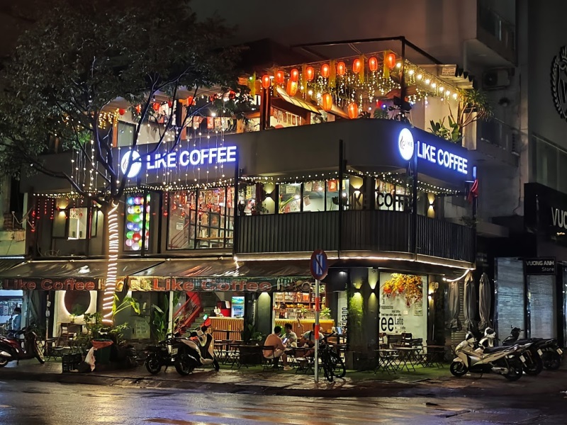 Like - Quán cafe quận 5 