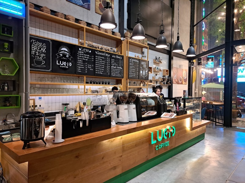 Lucid - Quán cafe quận 5 