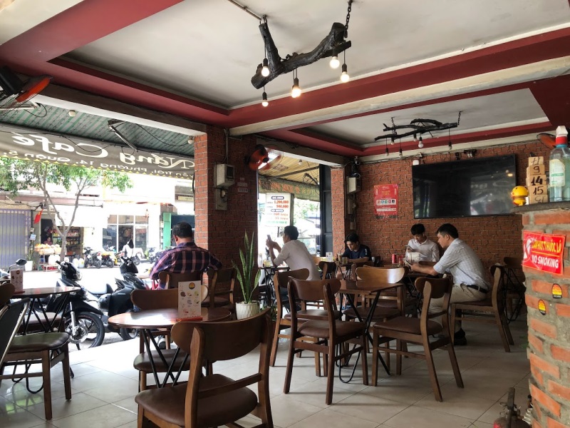 Nắng - Quán cafe quận 5 