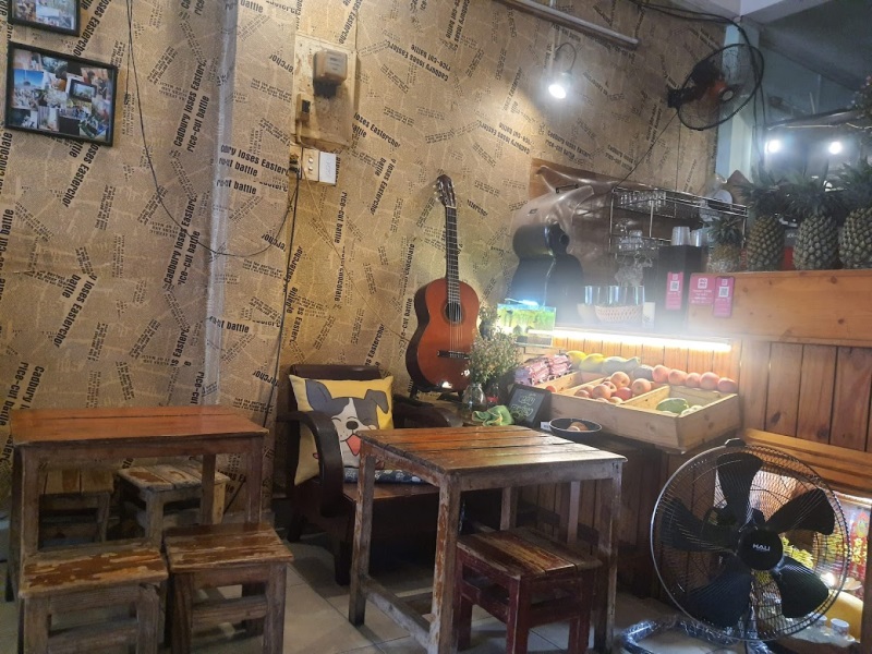 Ngẫu - Quán cafe quận 5 