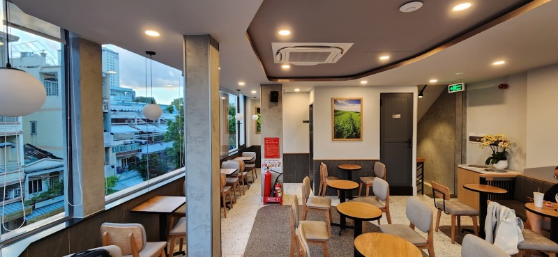 Phuc Long - Quán cafe quận 5 