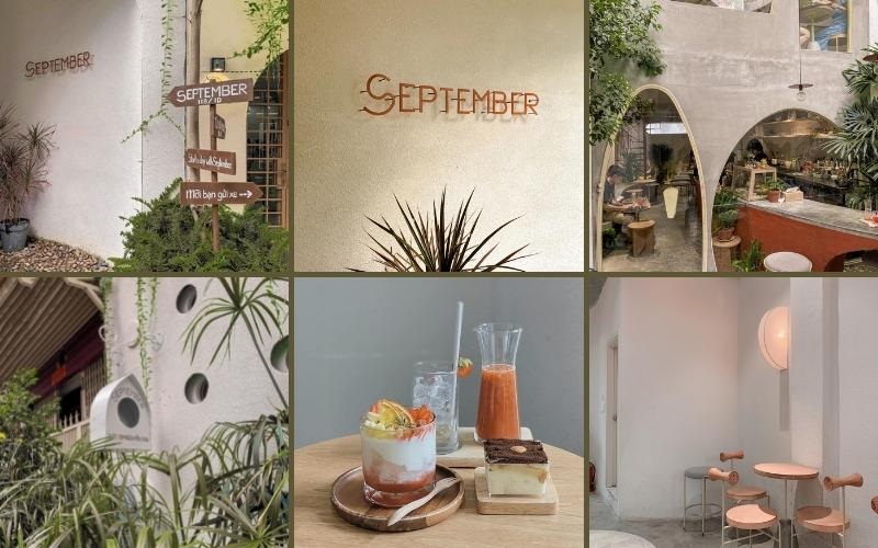 September - Quán cafe quận 5 