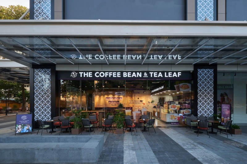 The Coffee Bean & Tea Leaf - Quán cafe quận 5 